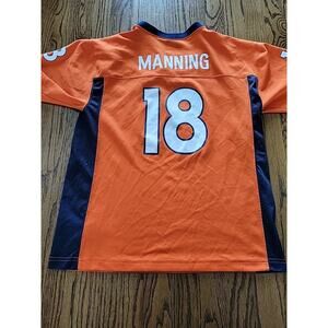 Peyton Manning Denver Broncos NFL Football Jersey Youth Large 14-16 Boy